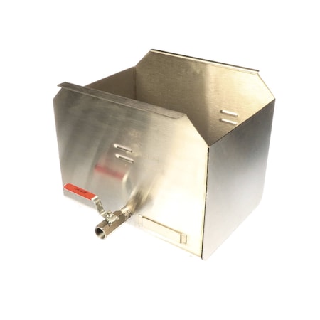 Autofry OIL POT ASSEMBLY, INCLUDES VAL 03-0102